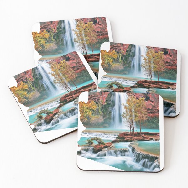 Item preview, Angel Falls Arizona Borderless designed and sold by BubbleCodus.