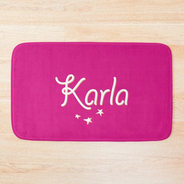 Item preview, My Name is Karla designed and sold by CharlottePlaceArt.