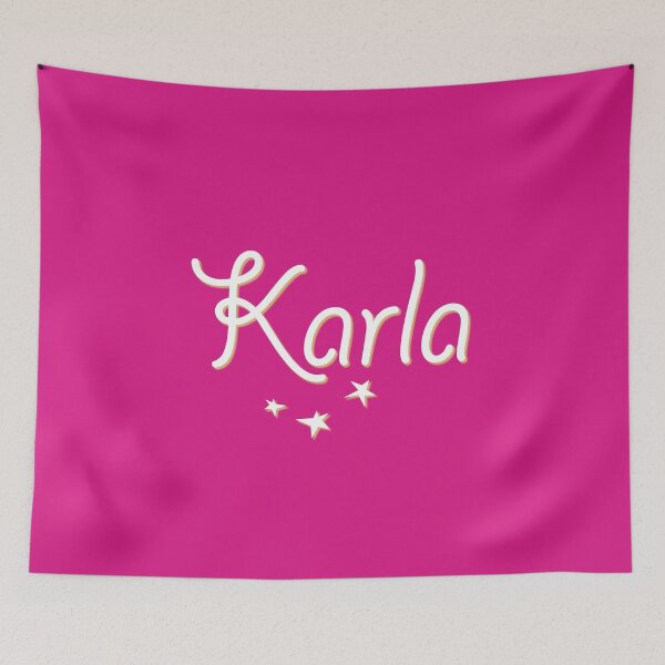 Item preview, My Name is Karla designed and sold by CharlottePlaceArt.