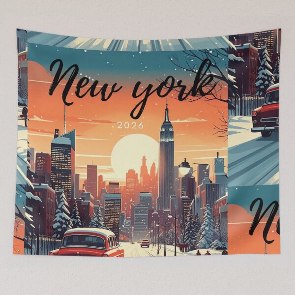 Artikelvorschau, Winter in New York entworfen und verkauft von RadiantGraphics.
