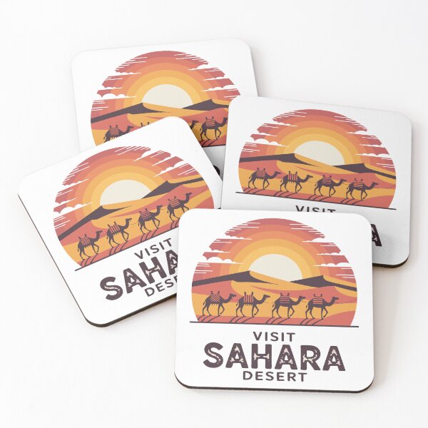 Item preview, Vintage Sahara Desert Morocco Dunes designed and sold by Blok45.