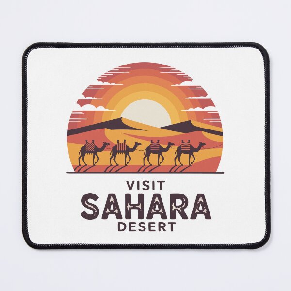 Item preview, Vintage Sahara Desert Morocco Dunes designed and sold by Blok45.