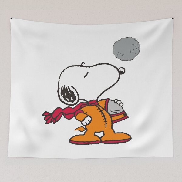 Item preview, snoopy ready to explore moon designed and sold by jaqebistyrli.