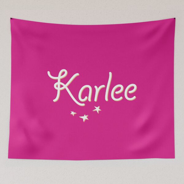 Item preview, My Name is Karlee designed and sold by CharlottePlaceArt.