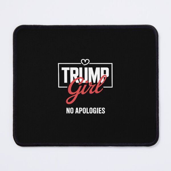 Item preview, Trump Girl No Apologies USA Flag Election Womens Girls designed and sold by SyntaxClaw.