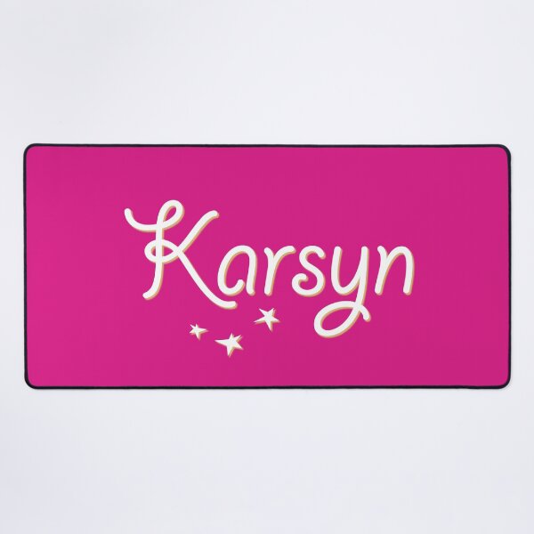 Item preview, My Name is Karsyn designed and sold by CharlottePlaceArt.