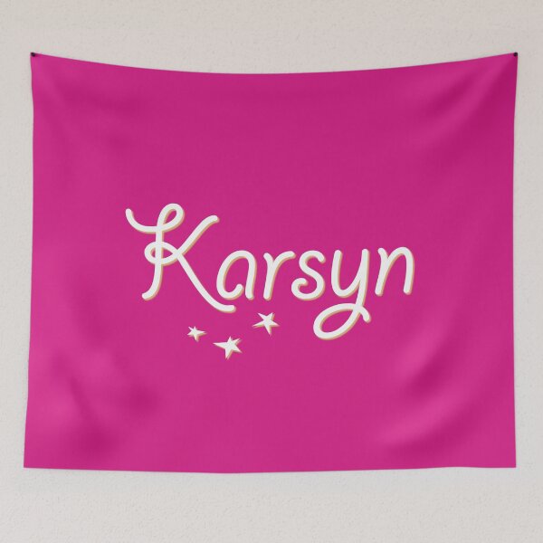 Item preview, My Name is Karsyn designed and sold by CharlottePlaceArt.