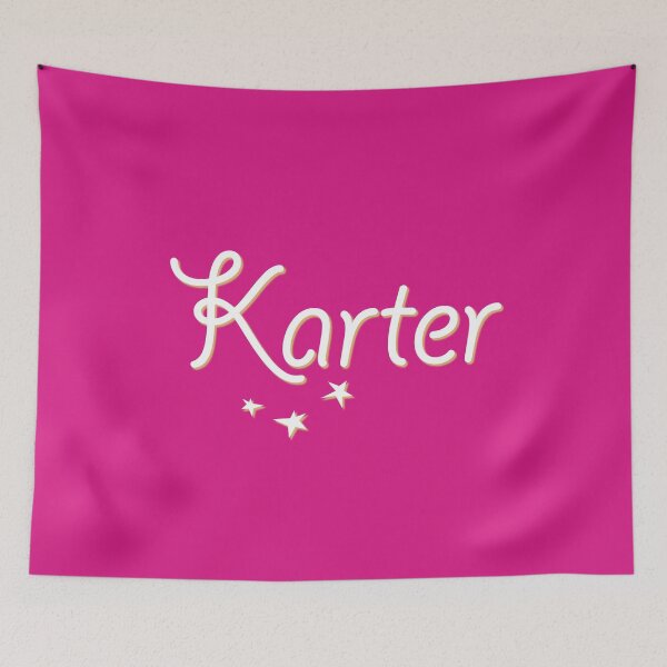 Item preview, My Name is Karter designed and sold by CharlottePlaceArt.