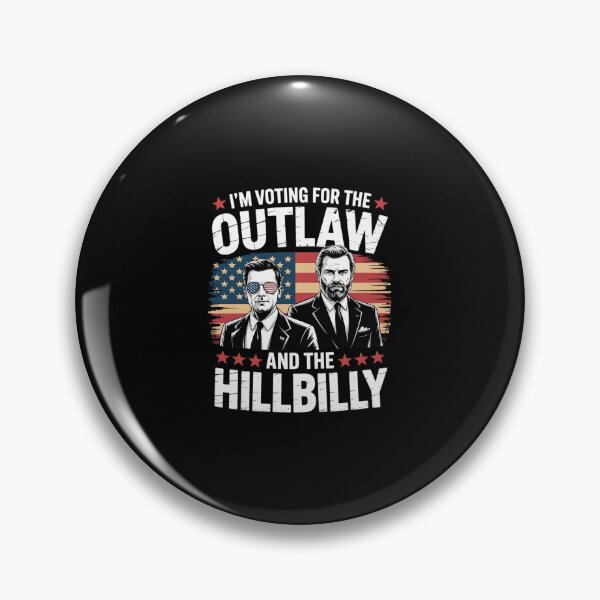 Item preview, Trump I'm Voting For The Outlaw And Hillbilly Trump Vance designed and sold by SyntaxClaw.