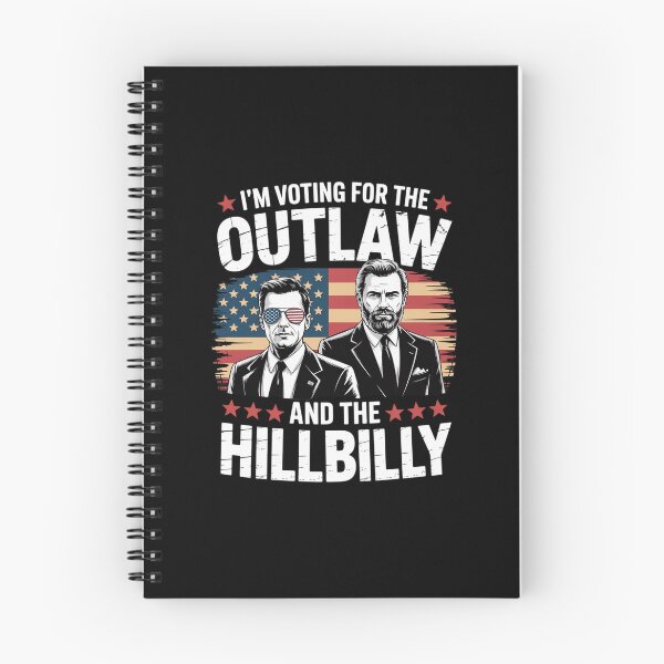 Item preview, Trump I'm Voting For The Outlaw And Hillbilly Trump Vance designed and sold by SyntaxClaw.