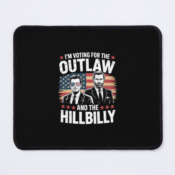 Item preview, Trump I'm Voting For The Outlaw And Hillbilly Trump Vance designed and sold by SyntaxClaw.
