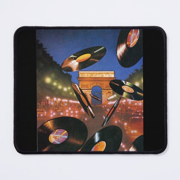 Item preview, 80s style airbrushed vinyl record poster designed and sold by BrontesWhimsyStore.