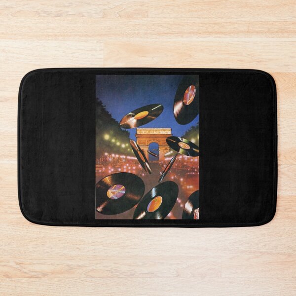 Item preview, 80s style airbrushed vinyl record poster designed and sold by BrontesWhimsyStore.