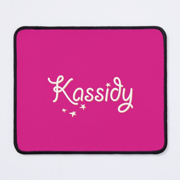 Item preview, My Name is Kassidy designed and sold by CharlottePlaceArt.