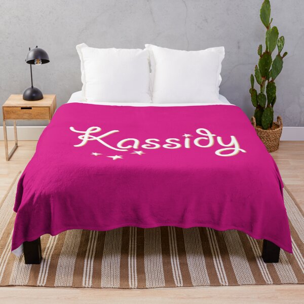 Item preview, My Name is Kassidy designed and sold by CharlottePlaceArt.