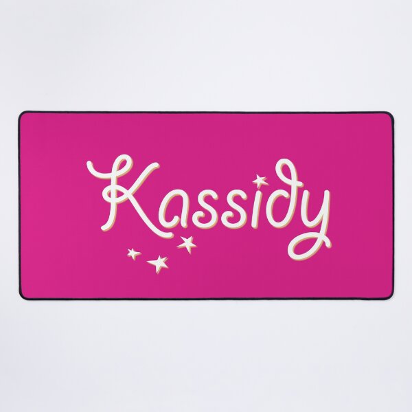 Item preview, My Name is Kassidy designed and sold by CharlottePlaceArt.