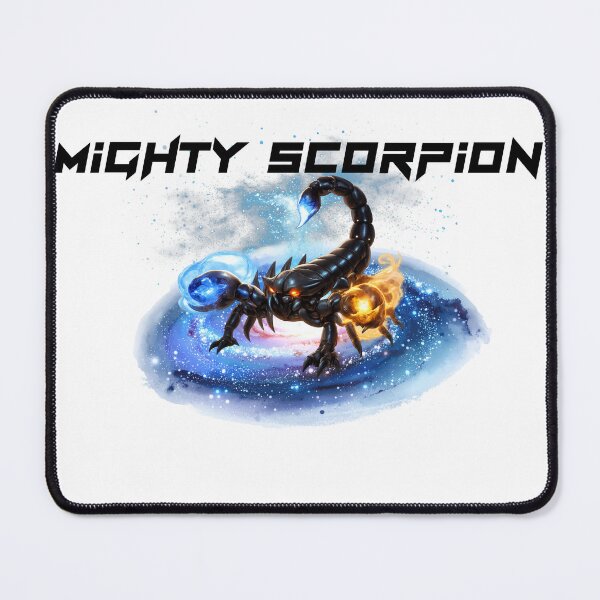 Item preview, SCORPION OF THE COSMIC ARCANE designed and sold by HABEBADESIGN.