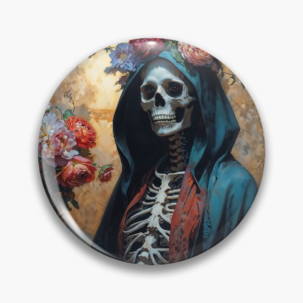 Item preview, Niña Azul, the Blue Aspect of Santa Muerte designed and sold by AliceWhiteDF.