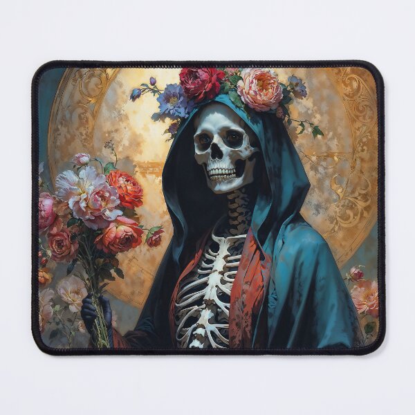 Item preview, Niña Azul, the Blue Aspect of Santa Muerte designed and sold by AliceWhiteDF.