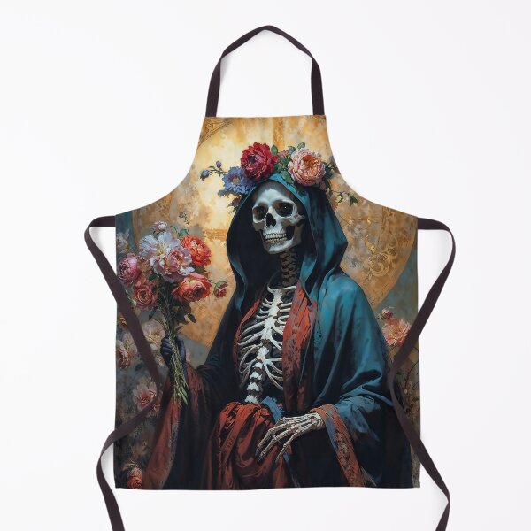 Item preview, Niña Azul, the Blue Aspect of Santa Muerte designed and sold by AliceWhiteDF.