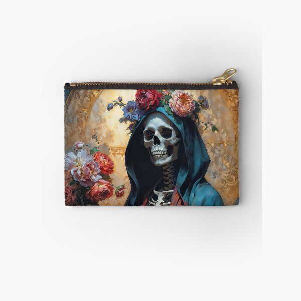 Item preview, Niña Azul, the Blue Aspect of Santa Muerte designed and sold by AliceWhiteDF.