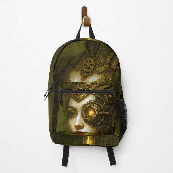 Item preview, Steampunk Lady Portrait - The Guardian of the Gears designed and sold by Eric Nagel.