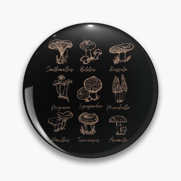 Item preview, Vintage Fungi Mycology Goth Style designed and sold by folgersolarzj.