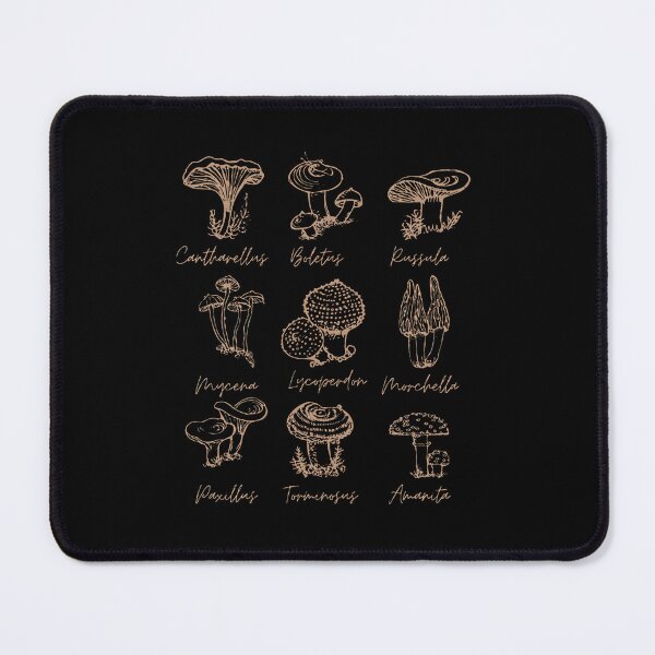 Item preview, Vintage Fungi Mycology Goth Style designed and sold by folgersolarzj.