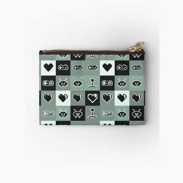 Item preview, Retro Pixel Gaming Icons Seamless Pattern Design designed and sold by UniqueDesign751.
