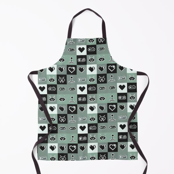 Item preview, Retro Pixel Gaming Icons Seamless Pattern Design designed and sold by UniqueDesign751.