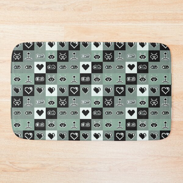 Item preview, Retro Pixel Gaming Icons Seamless Pattern Design designed and sold by UniqueDesign751.