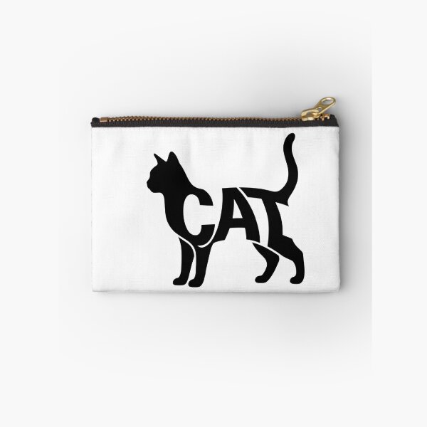 Item preview, Inside the Cat: Minimalist Negative Space Typography designed and sold by JanRizz.