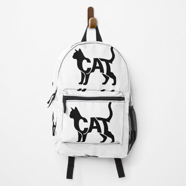 Item preview, Inside the Cat: Minimalist Negative Space Typography designed and sold by JanRizz.