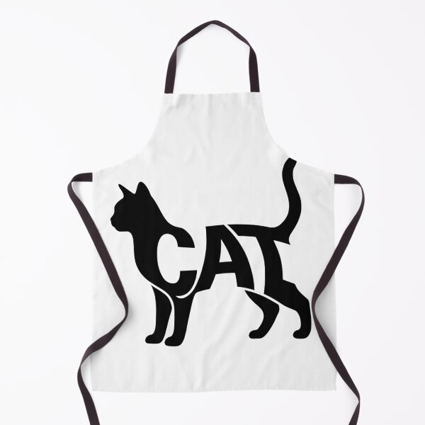 Item preview, Inside the Cat: Minimalist Negative Space Typography designed and sold by JanRizz.