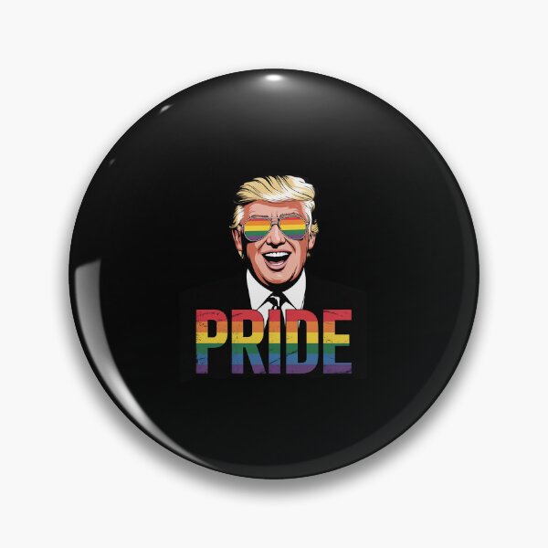 Item preview, Trump LGBT Gay Pride Flag Sunglasses Lesbian Bisexual Trans 5 designed and sold by SyntaxClaw.