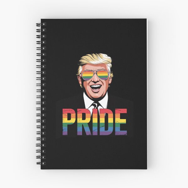 Item preview, Trump LGBT Gay Pride Flag Sunglasses Lesbian Bisexual Trans 5 designed and sold by SyntaxClaw.