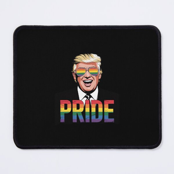 Item preview, Trump LGBT Gay Pride Flag Sunglasses Lesbian Bisexual Trans 5 designed and sold by SyntaxClaw.