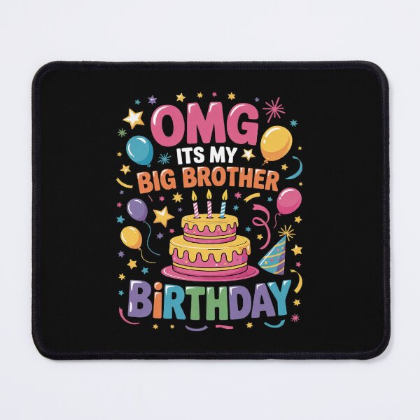 Item preview, It's My Birthday Big Brother Gift Family Happy Birthday designed and sold by DigitaldeligArt.