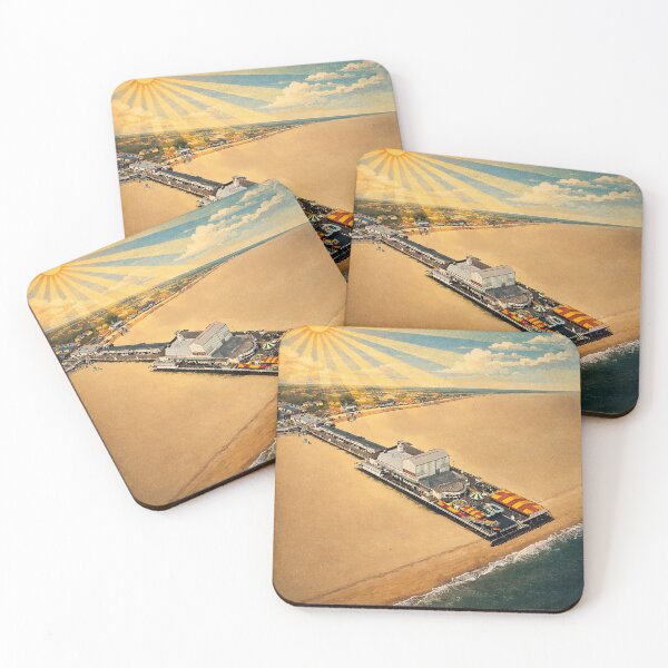 Item preview, Britannia Pier Great Yarmouth Norfolk designed and sold by The Deco Bureau.