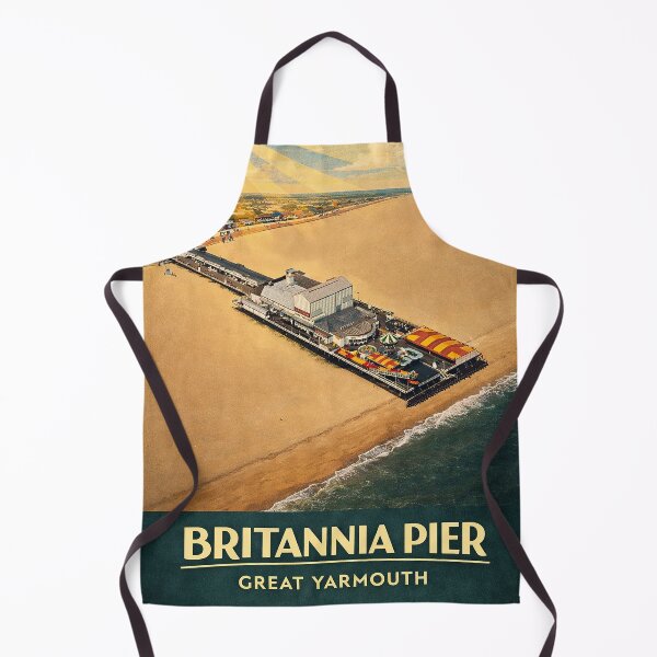 Item preview, Britannia Pier Great Yarmouth Norfolk designed and sold by The Deco Bureau.