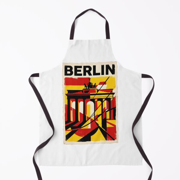 Item preview, BERLIN – Historic Gateway | Classic Poster Illustration designed and sold by MiszungART.