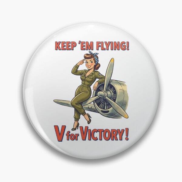 Item preview, Patriotic Pin Up Girl World War II Recruiting Style designed and sold by Blok45.