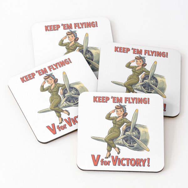 Item preview, Patriotic Pin Up Girl World War II Recruiting Style designed and sold by Blok45.
