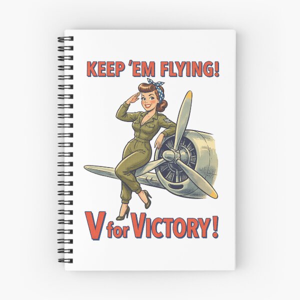 Item preview, Patriotic Pin Up Girl World War II Recruiting Style designed and sold by Blok45.