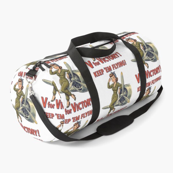 Item preview, Patriotic Pin Up Girl World War II Recruiting Style designed and sold by Blok45.