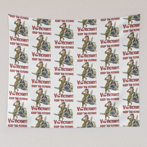Item preview, Patriotic Pin Up Girl World War II Recruiting Style designed and sold by Blok45.