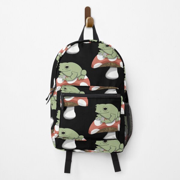 Item preview, Frog on Toadstool Cute Woodland designed and sold by folgersolarzj.
