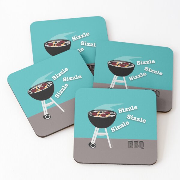 Item preview, BBQ Sizzle designed and sold by Too cute for an envelope.