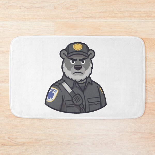 Item preview, Judging Bear EMS Meme Sticker designed and sold by octozap.