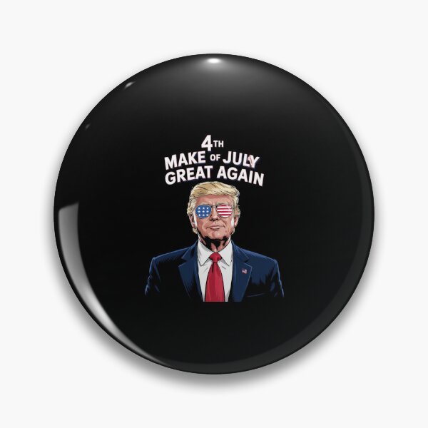 Item preview, Trump Make 4th Of July Great Again American Flag Firework designed and sold by SyntaxClaw.